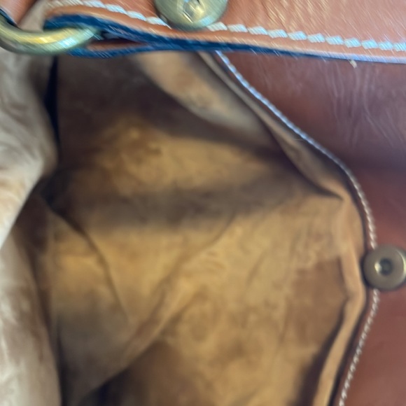 Patricia Nash Heritage Poppy zip top tote - Picture 6 of 10